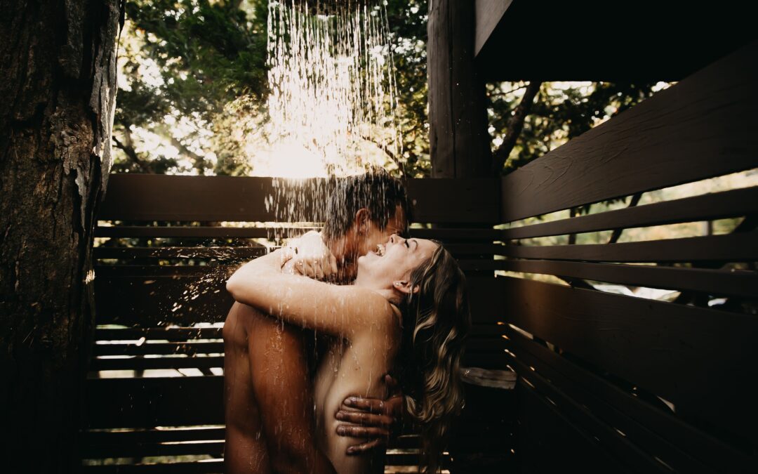 Couple in Shower