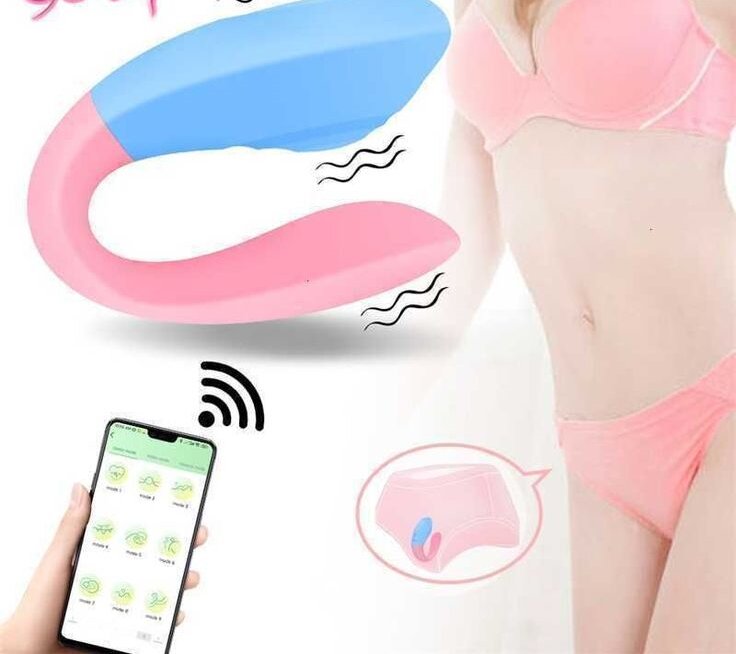 The panty vibrator with app for your phone